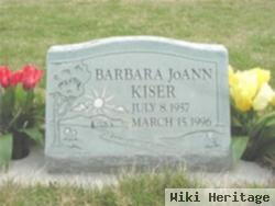 Barbara Joann Kiser