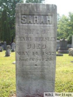 Sarah Diehl Helsley