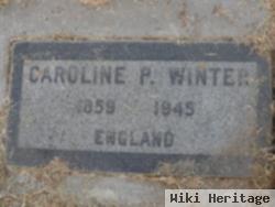 Caroline P. Winter