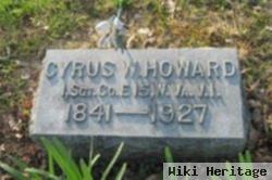 Sgt Cyrus Worthington Howard