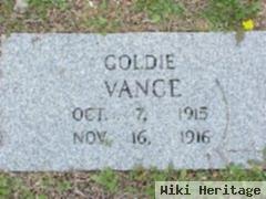 Goldie Ray Vance