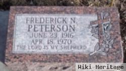 Frederick N. "fred" Peterson