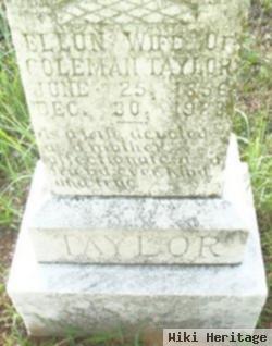 Ellen Taylor