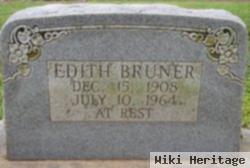 Edith Bruner