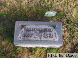 William J Hickey