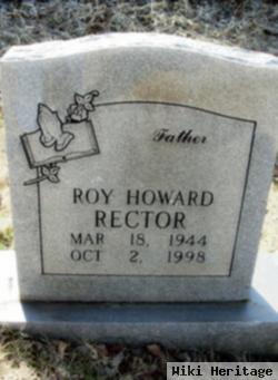 Roy Howard Rector