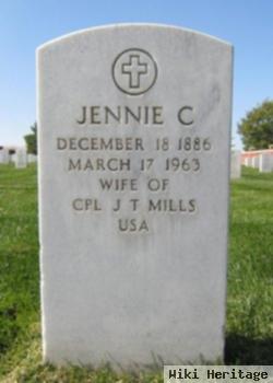 Jennie C. Mills