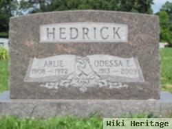 Odessa Elizabeth Barr Hedrick