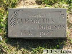 Elizabeth Marghew "lizzy" Neal Robeson