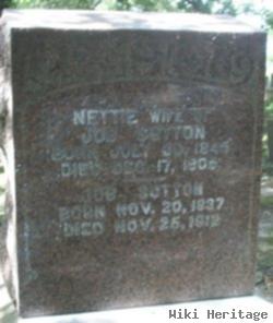 Onetta "nettie" Briggs Sutton