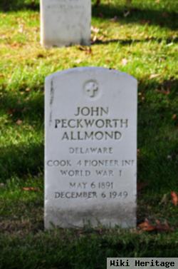 John Peckworth Allmond