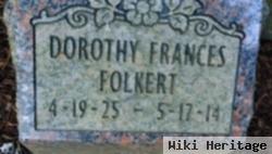 Dorothy Frances Watson Folkert