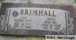 Donald Reed Brimhall