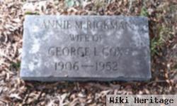 Annie Mary Rickman Cox