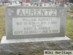 William A Aurentz