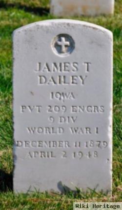 James T Dailey