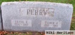 Frank R Perry