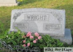 Mary S Krum Wright