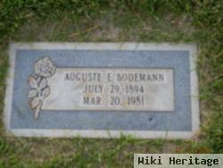 Auguste E Bodemann