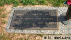 Shirley Hartin Parks