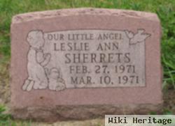 Leslie Ann Sherrets