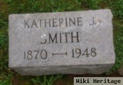 Katherine J Smith