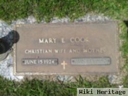 Mary E Cook