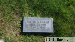 Lester H Taylor