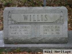 Francis Ola Willets Willis