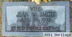 Jean W Smith