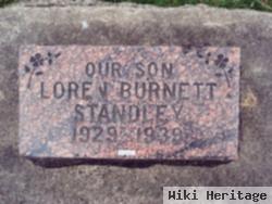 Loren Burnett Standley