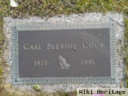 Carl Blevins Cook