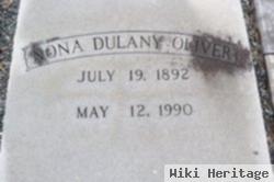 Nona Dulany Oliver