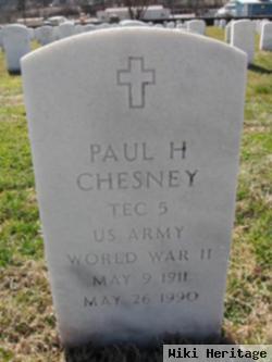 Paul H. Chesney