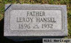 Leroy William Hansel