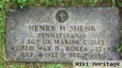 Henry Hess Shenk