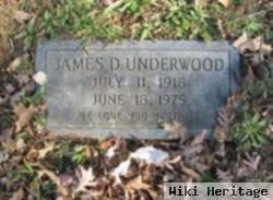 James D. Underwood