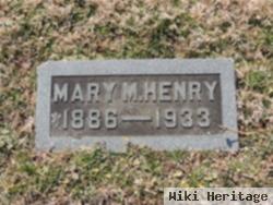 Mary M. Cox Henry