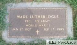 Wade Luther Ogle