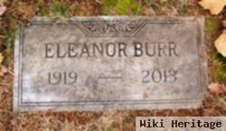 Eleanor Burr Miller