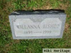 Willanna Evans Bishop