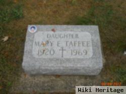 Mary Elizabeth Taffee