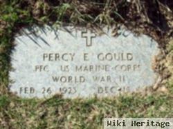 Pfc Percy Edward Gould