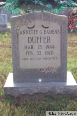 Annette G. Eadens Duffer