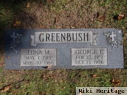 George E Greenbush