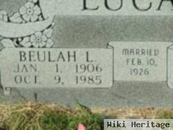 Beulah Lee Weaver Lucas