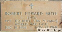 Pvt Robert Edward Mote