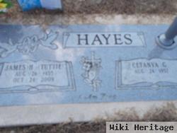 James H "tuttie" Hayes