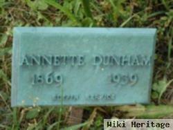 Annette Bennett Dunham