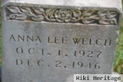 Anna Lee Welch